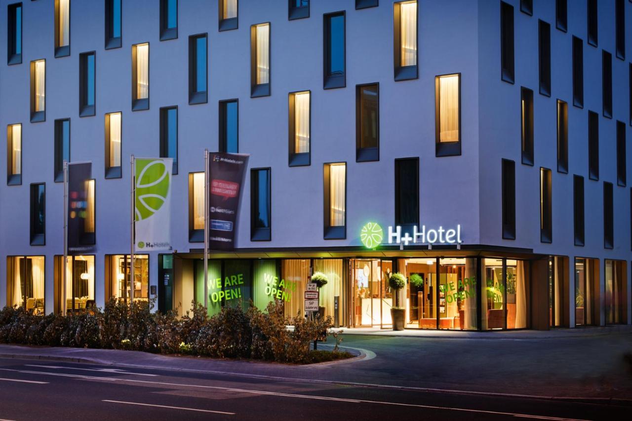 H+ Hotel Frankfurt Eschborn Exterior foto