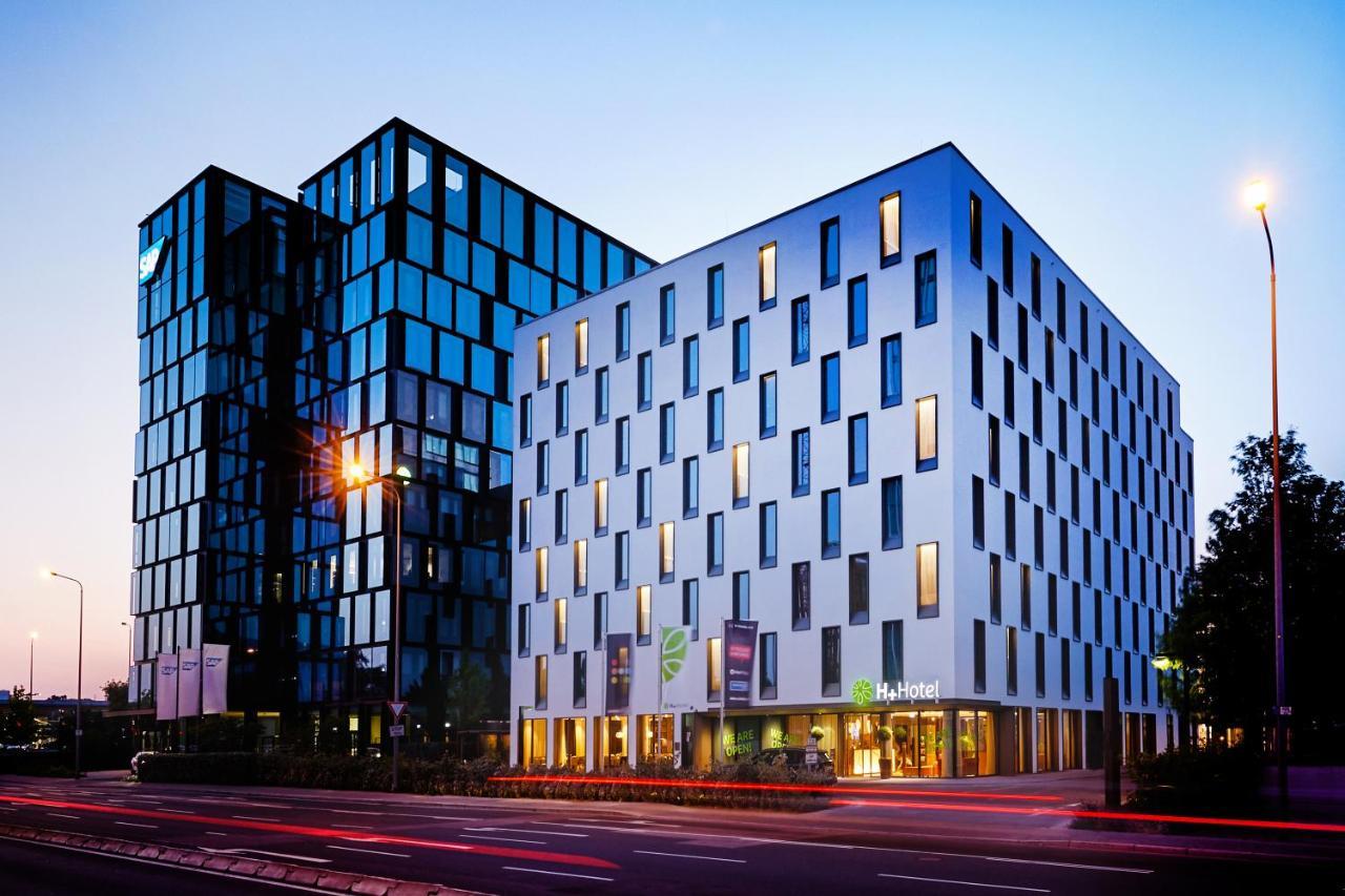 H+ Hotel Frankfurt Eschborn Exterior foto