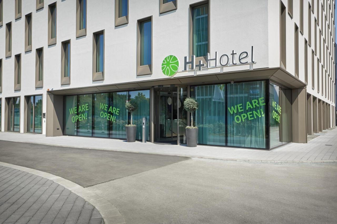 H+ Hotel Frankfurt Eschborn Exterior foto